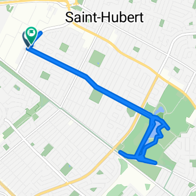 De Rue Joseph-Poulin à Rue Joseph-Poulin