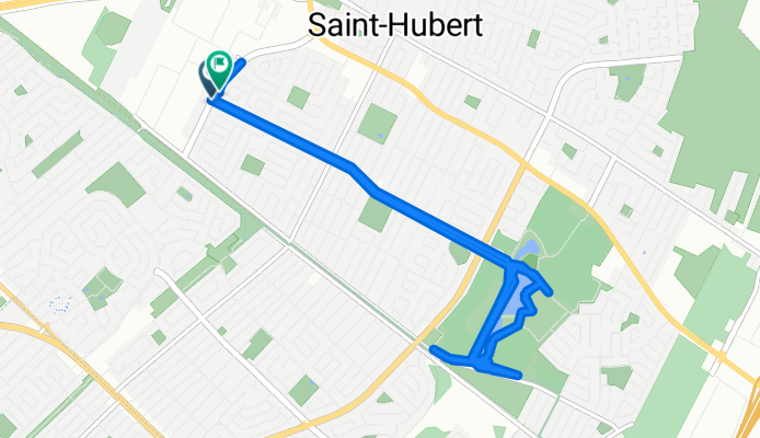 De Rue Joseph-Poulin à Rue Joseph-Poulin