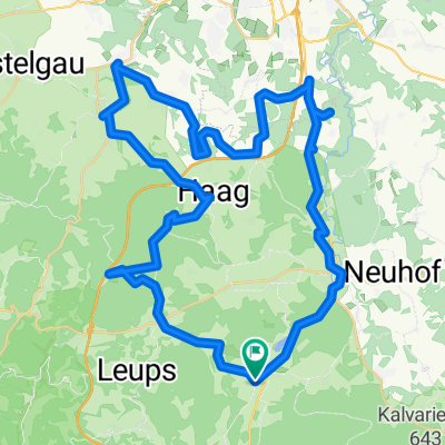 Radtour 25 Tag 5 Rotmainquelle