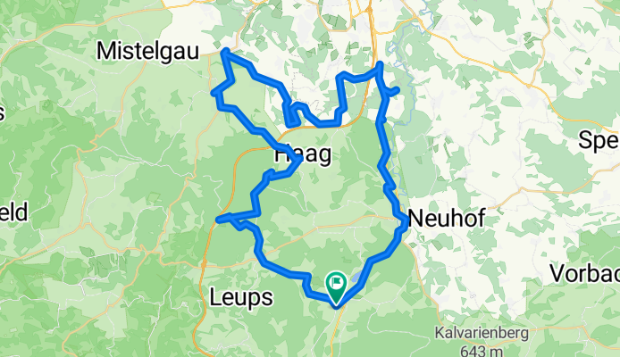 Radtour 25 Tag 5 Rotmainquelle