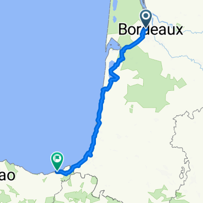 bdx -&gt; St seb 1