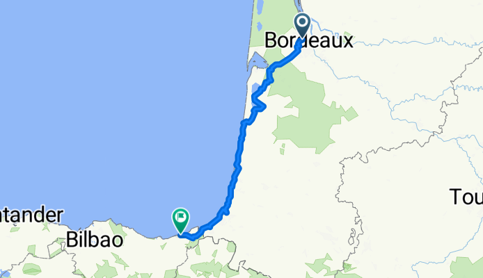bdx -> St seb 1