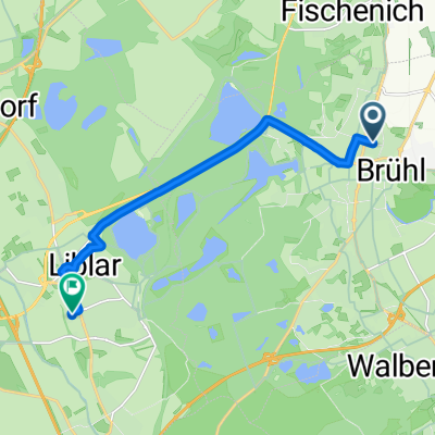 Arndtstraße, Brühl - Holzdamm, Erftstadt
