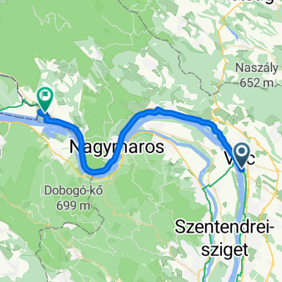 Burgundia utca - Szob/vá.