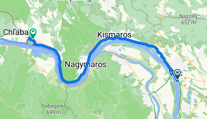 Burgundia utca - Szob/vá.