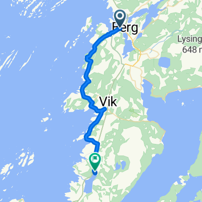 Sømnesveien, Sømna to Sømna