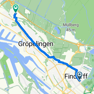 Weidedamm nach Bauerndobben