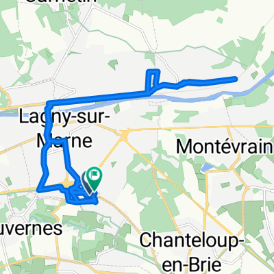 De Rue de l'Orme Bossu à Rue Maillard