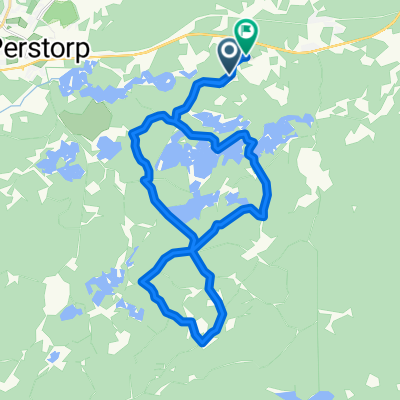 Gustafsborgsvägen, Västra Torup to Nyvångsvägen, Västra Torup