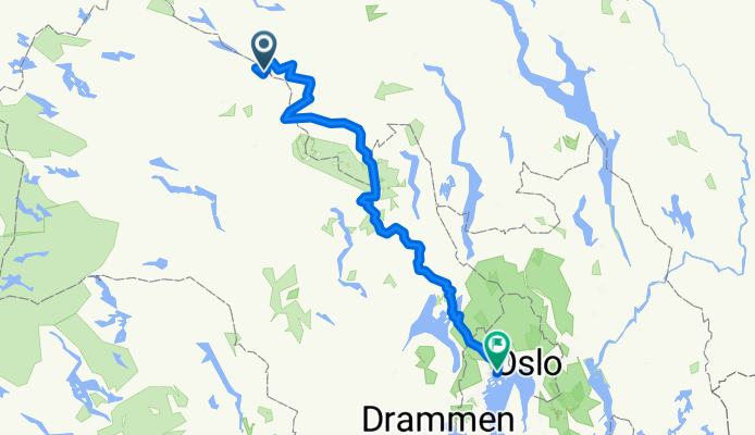 From Gol to Blommenholm