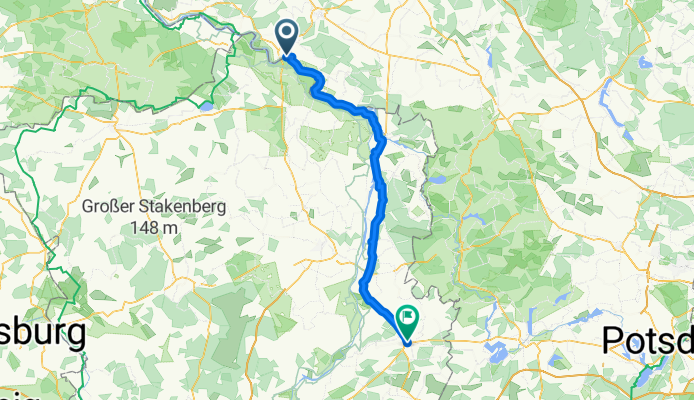 Von Wittenberge nach Genthin