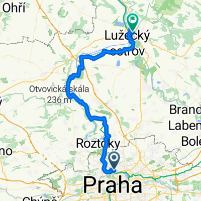 Praga - Melnik a Moldva menten