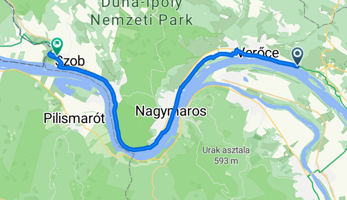Verőce - Szob/vá.