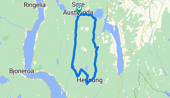 Sandbekkvegen, Reinsvoll to Sandbekkvegen, Reinsvoll