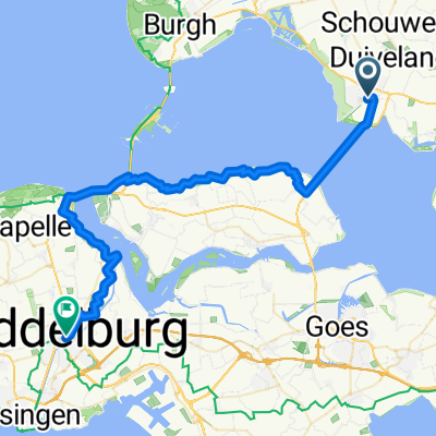 Amsterdam Brügge: Station 5