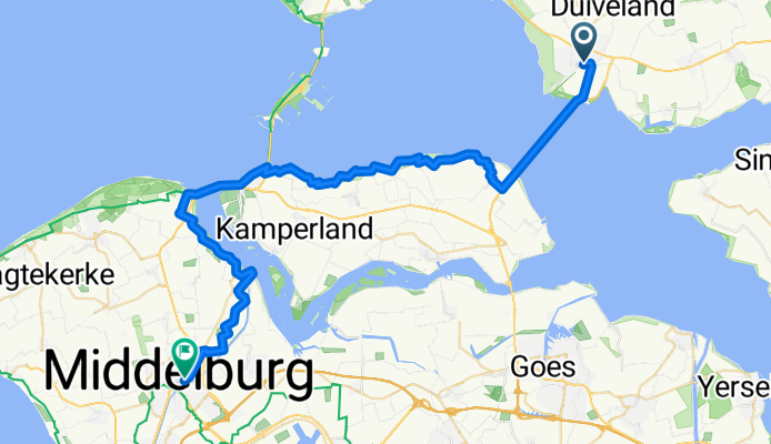 Amsterdam Brügge: Station 5