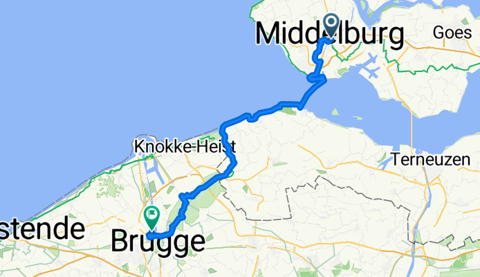 Amsterdam Brügge: Station 6