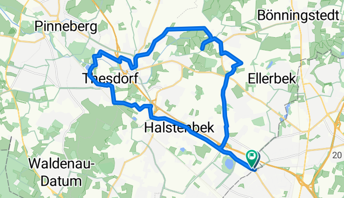 Schnelsener Weg nach Schnelsener Weg