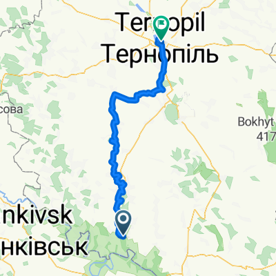 Скоморохи - Бучач - Доброполе - Тернопіль
