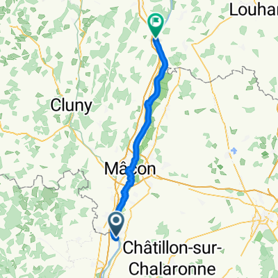 De Chemin de Halage à Rue des Canes
