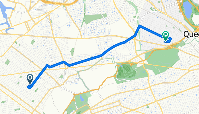 Putnam Avenue to Metropolitan Avenue 107-25