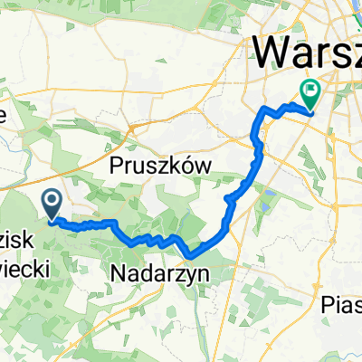 Rososzańska, Milanówek to al Krakowska, Warsaw