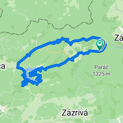 Pribišská-Vychylovka-Nová Bystrica-round