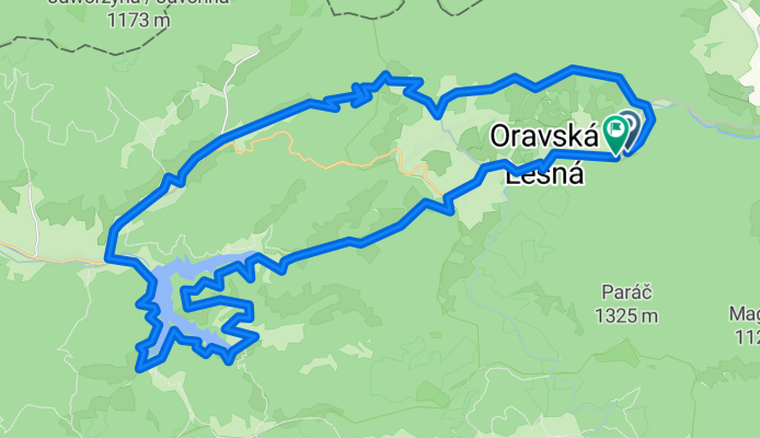 Pribišská-Vychylovka-Nová Bystrica-round