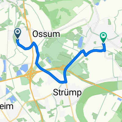 Bösinghovener Straße, Meerbusch nach Am Wasserturm, Meerbusch