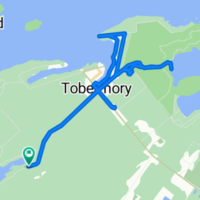 Corey Crescent to Corey Crescent