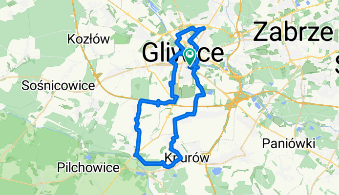 Pszczyńska, Gliwice do Pszczyńska, Gliwice
