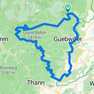 Grand ballon (petit tour)