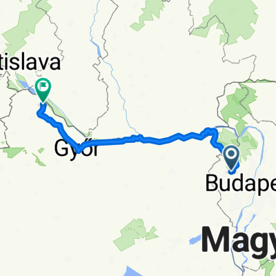 From Nagykovácsi to Dunasziget