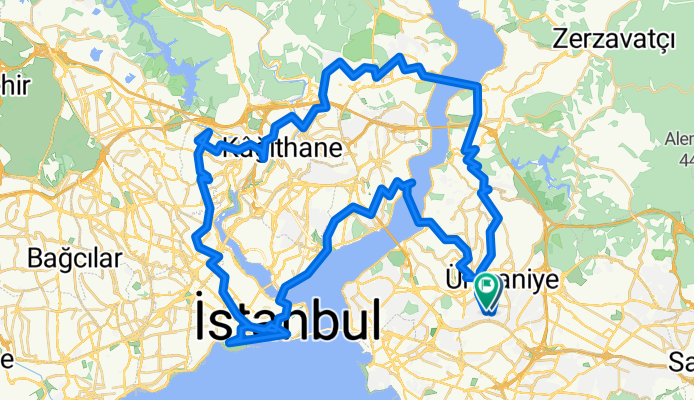 Özgüneş Sokak 5A to Özgüneş Sokak 5A