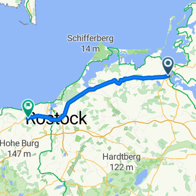 Von Stralsund bis Bad Doberan