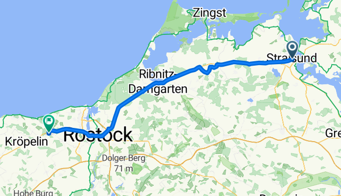 Von Stralsund bis Bad Doberan