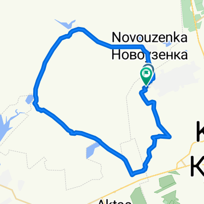 От улица Мирная до улица Мирная