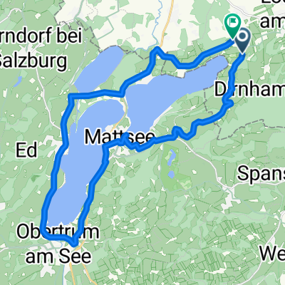 Mattsee Rundherum