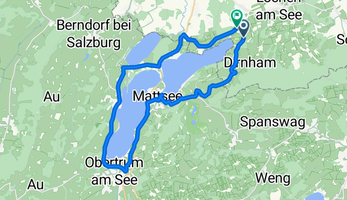 Mattsee Rundherum
