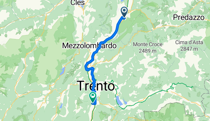 Via Portici, Egna a Via delle Ischie, Trento