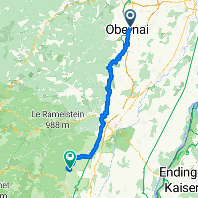 Obernai à Riquewihr