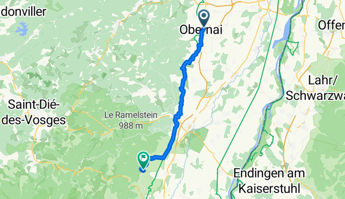 Obernai à Riquewihr