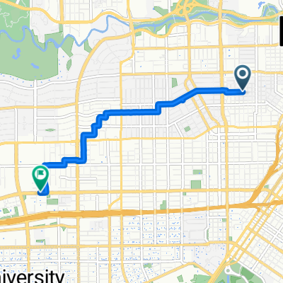 Whitney St, Houston to Richmond Ave, Houston