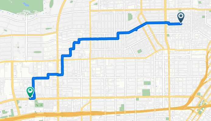 Whitney St, Houston to Richmond Ave, Houston