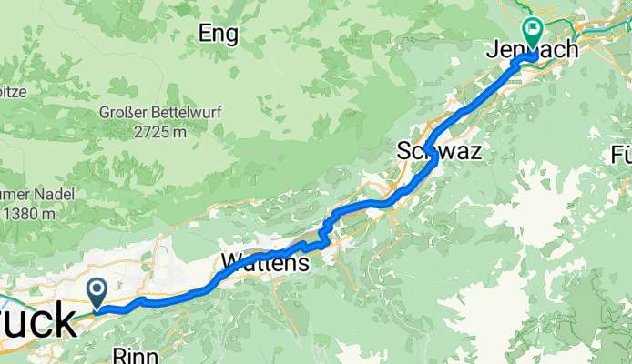 Hall in Tirol - Jenbach