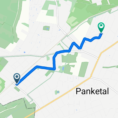 Heinestraße, Panketal nach Oderstraße, Panketal