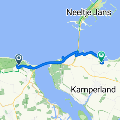 Vrouwenpolder nach Strandloper, Kamperland