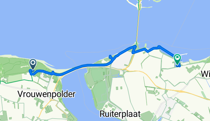 Vrouwenpolder nach Strandloper, Kamperland