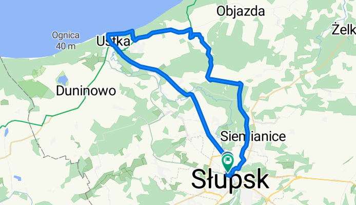 S Małachowskiego, Słupsk do S Małachowskiego, Słupsk