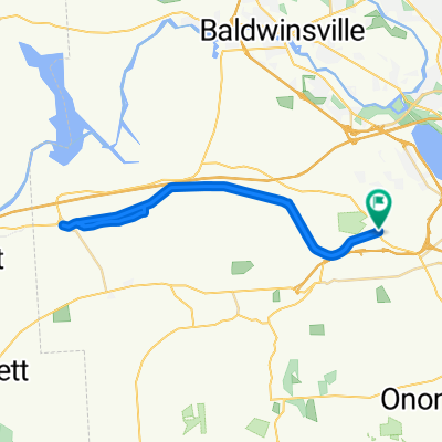 Warners Rd, Camillus to Warners Rd, Camillus